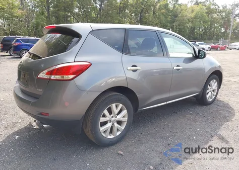 2014 Nissan Murano S из США, поврежденный, VIN JN8AZ1MW0EW524739
